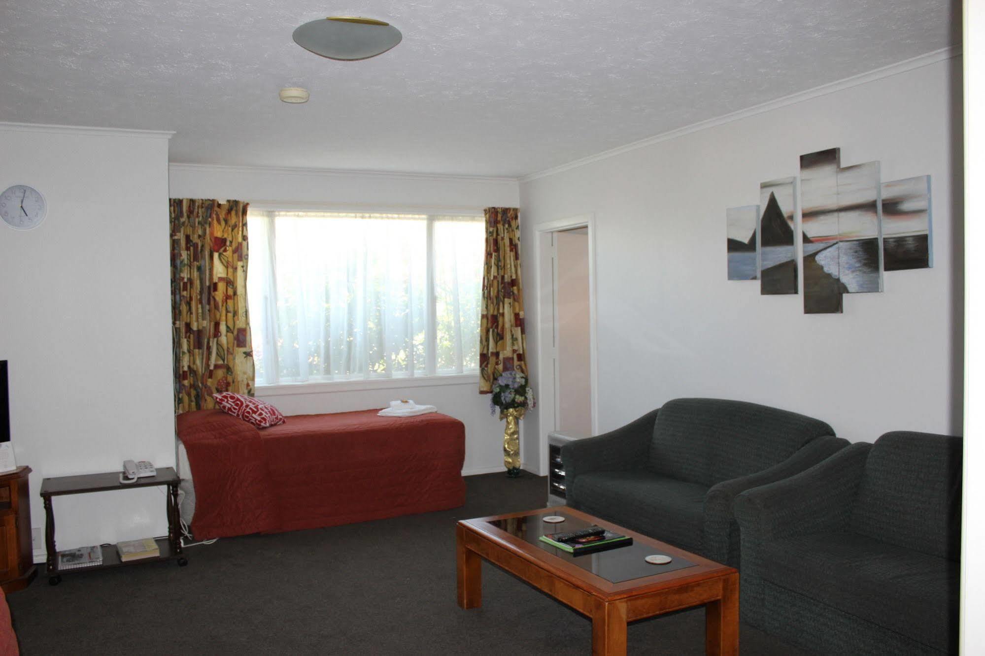 Earnslaw Motel Christchurch Buitenkant foto